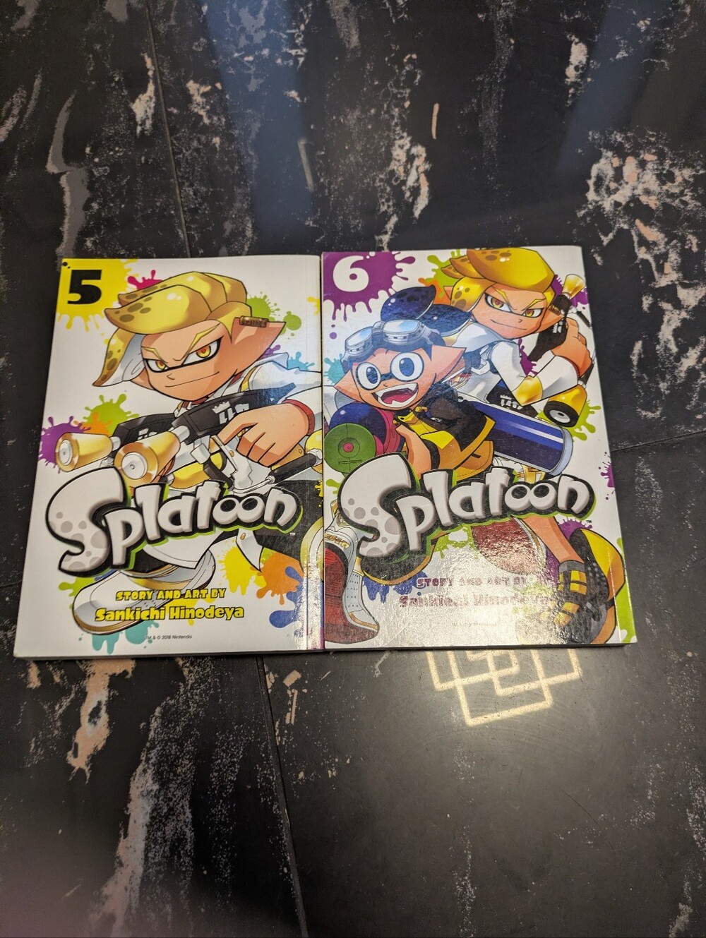 Platoon Manga Volume 5-6